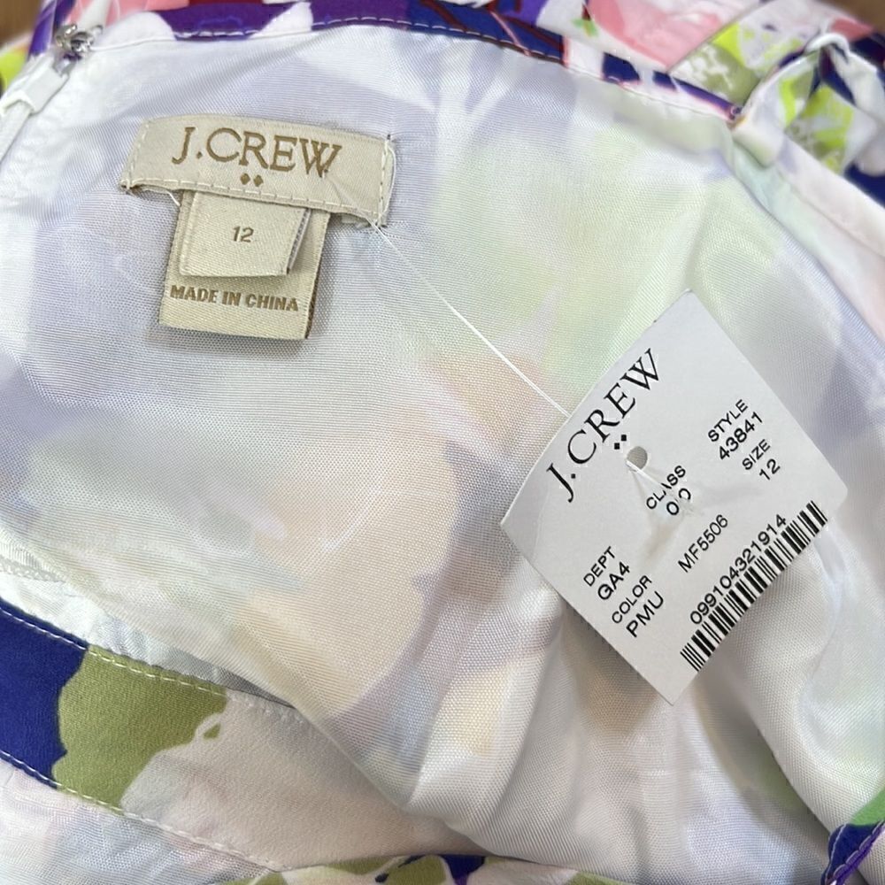 J Crew Sundress Size 12 - Picture 5 of 7